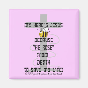Jesus von Hero Magnet