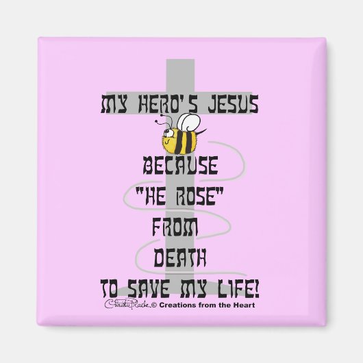 Jesus von Hero Magnet (Vorne)