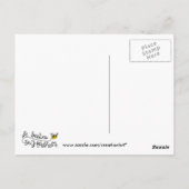Jesus von Hero Postkarte (Rückseite)