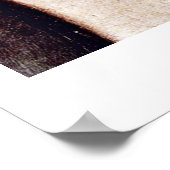 Jesus von Michelangelo Merisi Da Caravaggio Poster (Ecke)