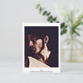 Jesus von Michelangelo Merisi Da Caravaggio Postkarte (Stehend Vorderseite)