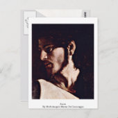 Jesus von Michelangelo Merisi Da Caravaggio Postkarte (Vorne/Hinten)