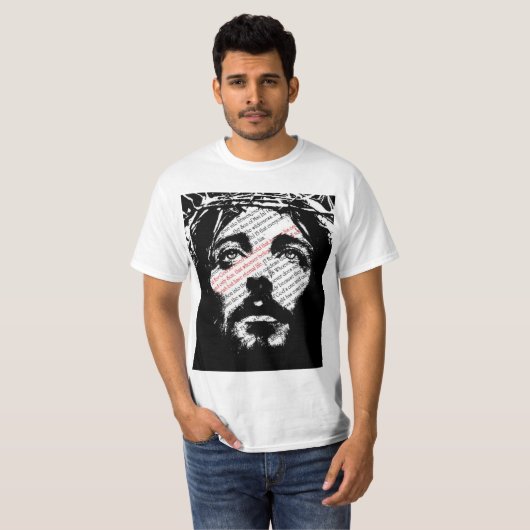 Jesus von Nazaret T-Shirt (Vorne ganz)