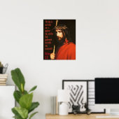 Jesus von Nazareth - Ecce Homo (Lateinisch) - Post Poster (Heimbüro)