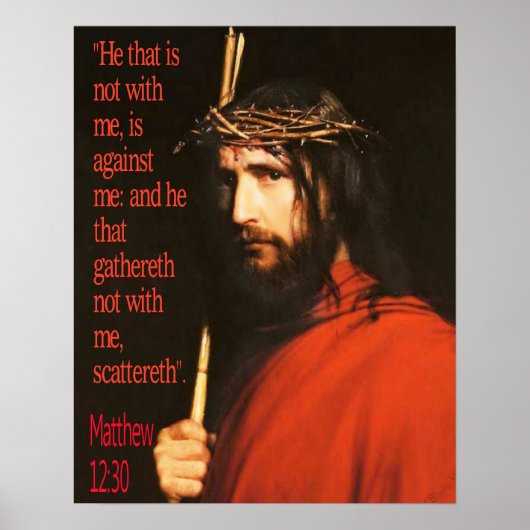 Jesus von Nazareth - Ecce Homo (Lateinisch) - Post Poster (Vorne)