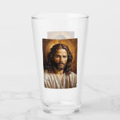 Jesus von Nazareth Glas (Rückseite)