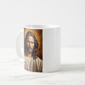 Jesus von Nazareth Kaffeetasse (Vorderseite Links)
