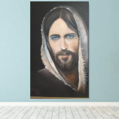 Jesus von Nazareth Leinwanddruck (Insitu (Holzboden))
