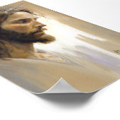 Jesus von Nazareth Poster (Ecke)