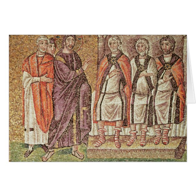 Jesus vor Caiphus (Vorderseite (Horizontal))