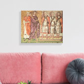 Jesus vor Caiphus Leinwanddruck (Insitu (Wohnzimmer))