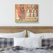 Jesus vor Caiphus Leinwanddruck (Insitu (Schlafzimmer))