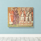 Jesus vor Caiphus Leinwanddruck (Insitu (Holzboden))