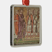 Jesus vor Caiphus Ornament Aus Metall (Rechts)