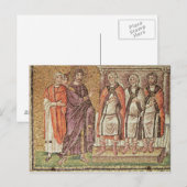 Jesus vor Caiphus Postkarte (Vorne/Hinten)