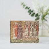 Jesus vor Caiphus Postkarte (Stehend Vorderseite)
