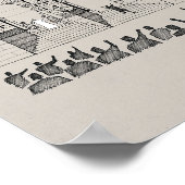 Jesus vor Pilate - König der jüdischen Bibelmauer Poster (Ecke)