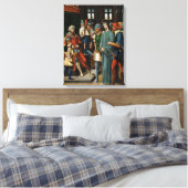 Jesus vor Pilate Leinwanddruck (Insitu (Schlafzimmer))