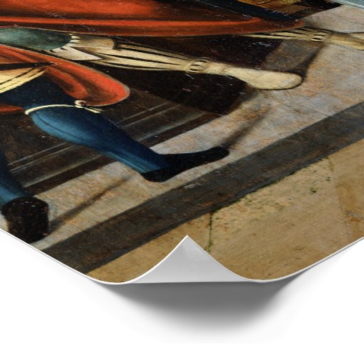 Jesus vor Pilate Poster (Ecke)