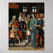 Jesus vor Pilate Poster (Vorne)