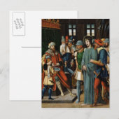 Jesus vor Pilate Postkarte (Vorne/Hinten)