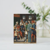 Jesus vor Pilate Postkarte (Stehend Vorderseite)