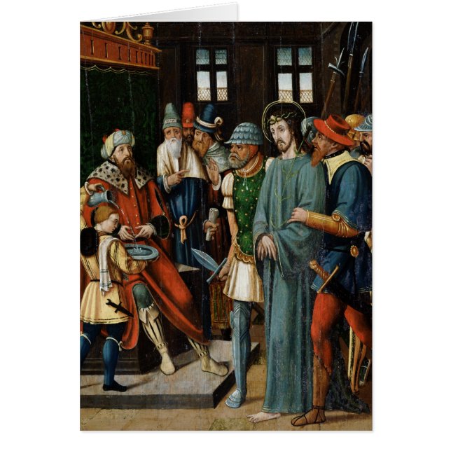 Jesus vor Pilatus (Vorne)