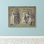 Jesus vor Pontius Pilate Leinwanddruck (Insitu (Holzboden))