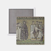 Jesus vor Pontius Pilate Magnet (Vorderseite/Rückseite)