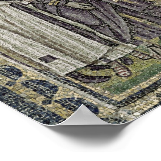 Jesus vor Pontius Pilate Poster (Ecke)