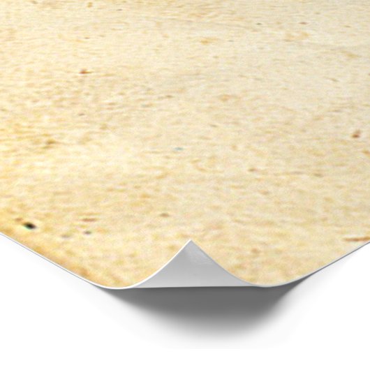 Jesus vs. Santa Poster (Ecke)