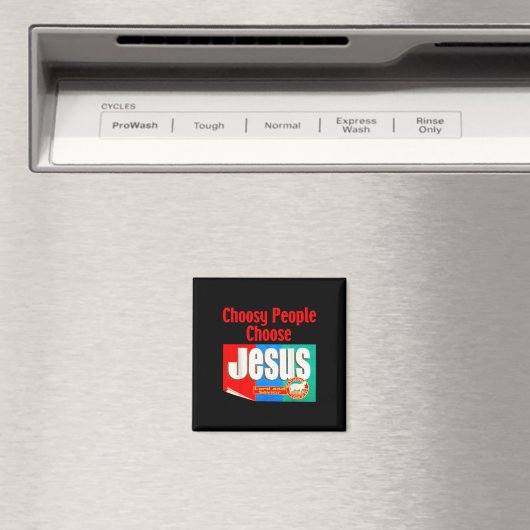 Jesus wählen magnet (In Situ (Geschirrspüler))