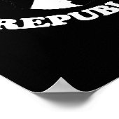 Jesus wählt die Republikaner - Poster (Ecke)