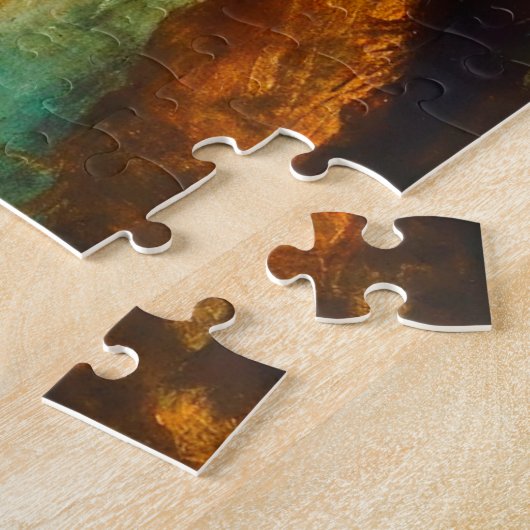 Jesus Walking am Meer von Galiläa Paul Bril 1590 Puzzle (Seite)