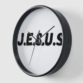 Jesus Wall Clock - Inspiration für Sie Uhr (Winkel)