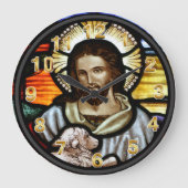 Jesus Wall Uhr (Vorderseite)