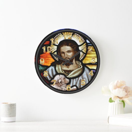 Jesus Wall Uhr (Zuhause)