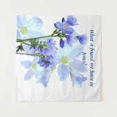 Jesus Wandteppich (Vorderseite (Horizontal))