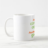 Jesus war ein Gemeinschaftsorganisator Kaffeetasse (Links)