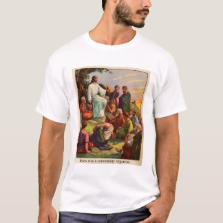 Jesus war ein Gemeinschaftsorganisator T-Shirt