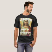 Jesus war ein Immigrant T-Shirt (Vorne ganz)