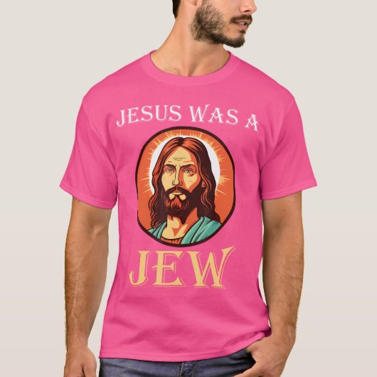 Jesus war ein Jude T-Shirt (Vorderseite)