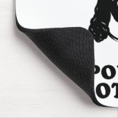 Jesus war ein Power Bottom Lustiger Pride Weihnach Mousepad (Ecke)