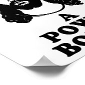 Jesus war ein Power Bottom Lustiger Pride Weihnach Poster (Ecke)