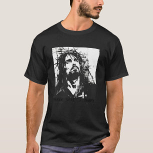 Jesus war ein Punk!, Jesus, Punkrock T-Shirt