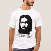Jesus war ein Rebell T-Shirt (Vorderseite)