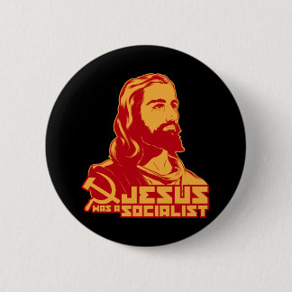 Jesus war ein Sozialist Button