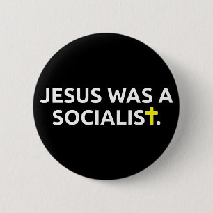 Jesus war ein Sozialist Button