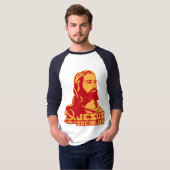 Jesus war ein Sozialist T-Shirt (Vorne ganz)