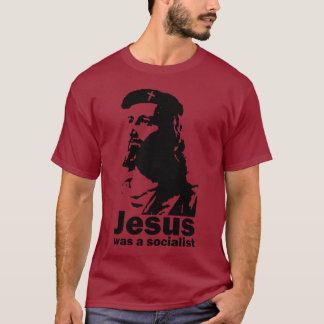 Jesus war ein Sozialist T-Shirt